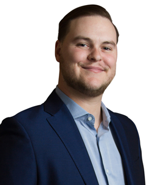 Collin Ray, Vice President, Sales