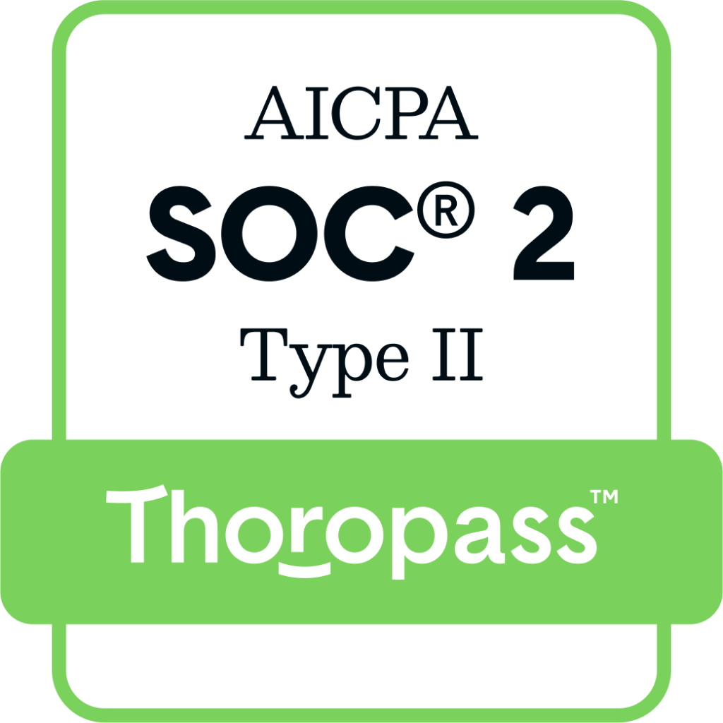 AICPA Soc 2 Type II
